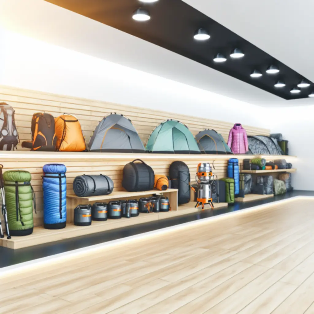 Zestaw sprzętu kempingowego Anima PL