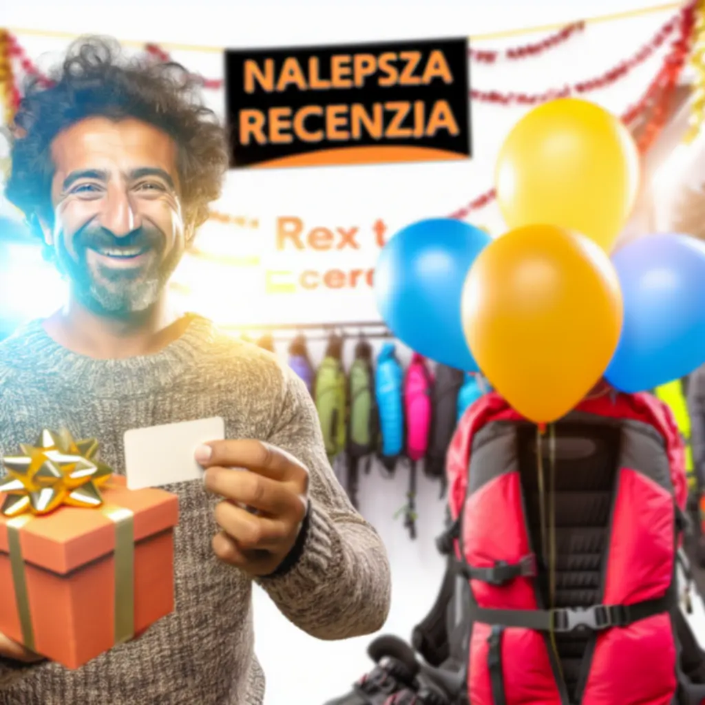 Klient na górskim szlaku z plecakiem i namiotem z wypożyczalni Anima PL